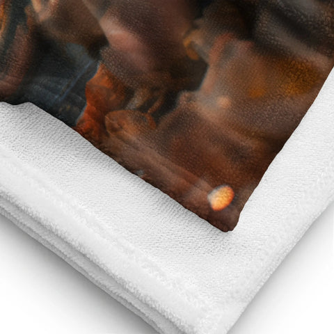 About my Brain Institute Towels Anahita Goddess Lightweight Beach Towel