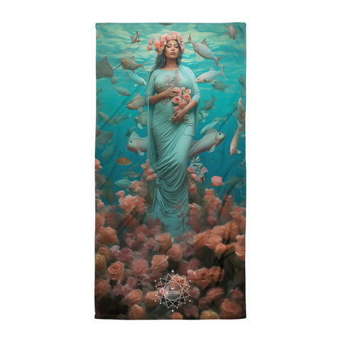 About my Brain Institute Towels Atargatis Goddess Lightweight Beach Towel