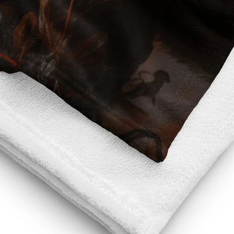 About my Brain Institute Towels Beaver Spirit Animal Lightweight Beach Towel