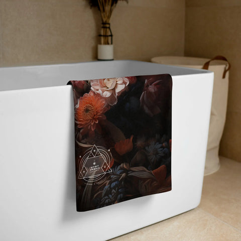 About my Brain Institute Towels Cat Spirit Animal Lightweight Beach Towel