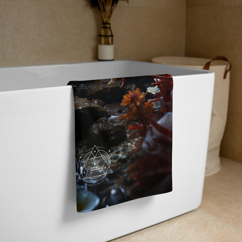 About my Brain Institute Towels Crab Spirit Animal Lightweight Beach Towel