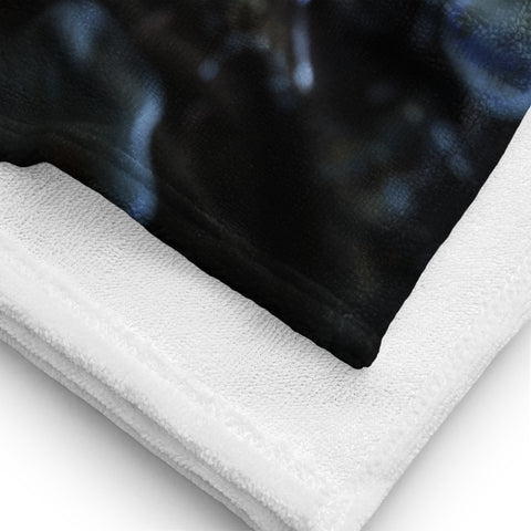 About my Brain Institute Towels Crab Spirit Animal Lightweight Beach Towel