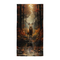 About my Brain Institute Towels Elk Spirit Animal Lightweight Beach Towel