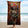 About my Brain Institute Towels Ezili Goddess Lightweight Beach Towel