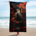 About my Brain Institute Towels Falcon Spirit Animal Lightweight Beach Towel