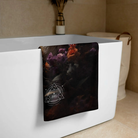 About my Brain Institute Towels Fox Spirit Animal Lightweight Beach Towel