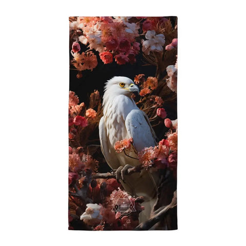 About my Brain Institute Towels Hawk Spirit Animal Lightweight Beach Towel