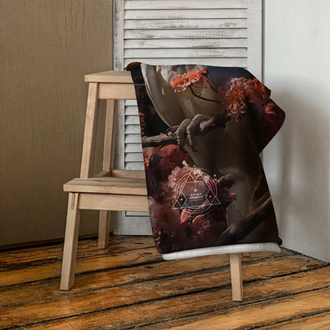 About my Brain Institute Towels Hawk Spirit Animal Lightweight Beach Towel