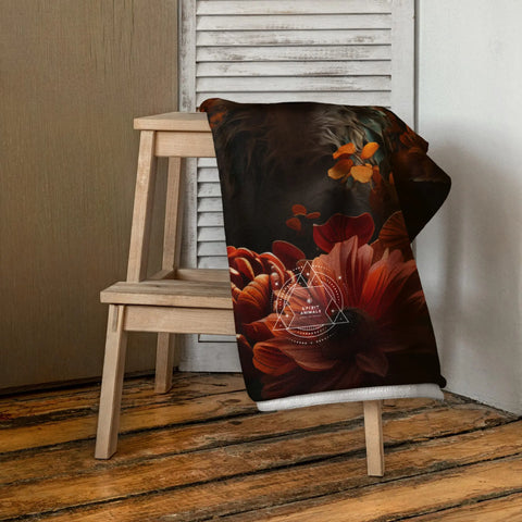 About my Brain Institute Towels Hyena Spirit Animal Lightweight Beach Towel