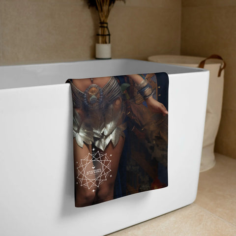 About my Brain Institute Towels Isis Goddess Lightweight Beach Towel