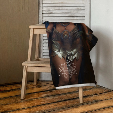 About my Brain Institute Towels Isis Goddess Lightweight Beach Towel