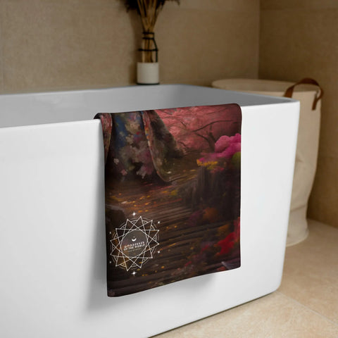 About my Brain Institute Towels Konohanasakuya Goddess Lightweight Beach Towel