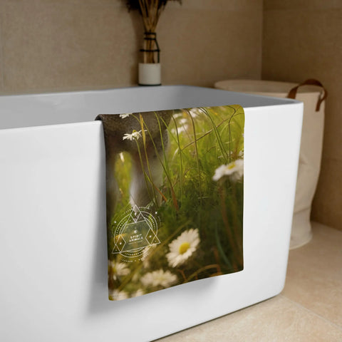 About my Brain Institute Towels Lamb Spirit Animal Lightweight Beach Towel