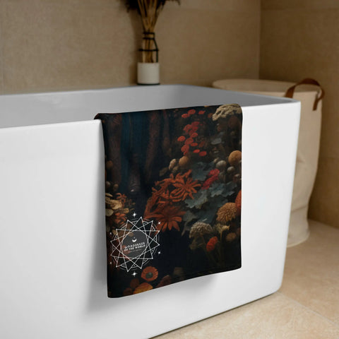 About my Brain Institute Towels Mielikki Goddess Lightweight Beach Towel