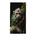 About my Brain Institute Towels Monkey Spirit Animal Lightweight Beach Towel