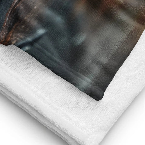 About my Brain Institute Towels Moose Spirit Animal Lightweight Beach Towel