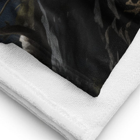 About my Brain Institute Towels Mountain Goat Spirit Animal Lightweight Beach Towel