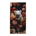 About my Brain Institute Towels Mouse Spirit Animal Lightweight Beach Towel
