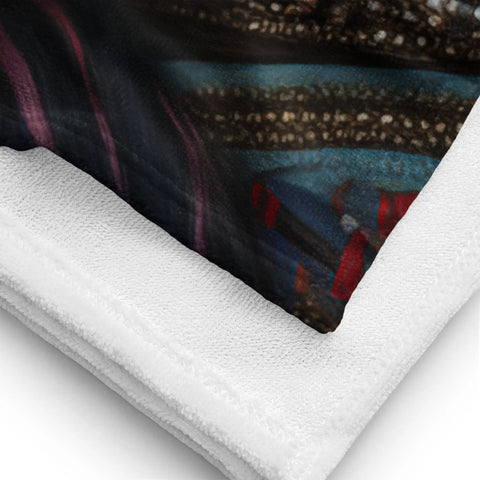 About my Brain Institute Towels Neang Neak Goddess Lightweight Beach Towel