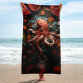 About my Brain Institute Towels Octopus Spirit Animal Lightweight Beach Towel