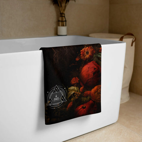 About my Brain Institute Towels Ox Spirit Animal Lightweight Beach Towel