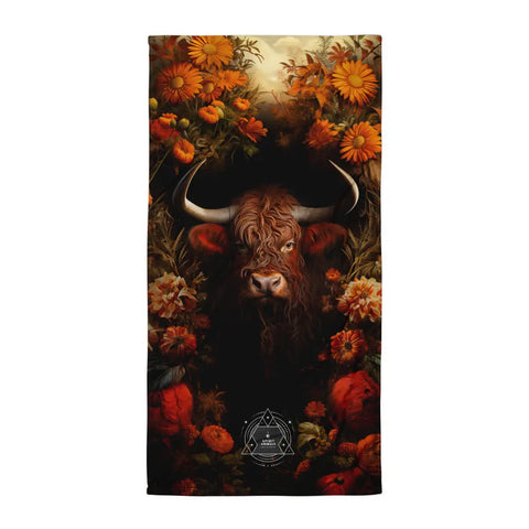 About my Brain Institute Towels Ox Spirit Animal Lightweight Beach Towel