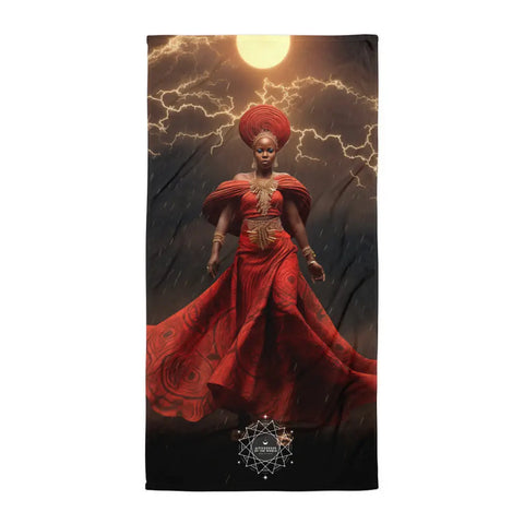About my Brain Institute Towels Oya Goddess Lightweight Beach Towel