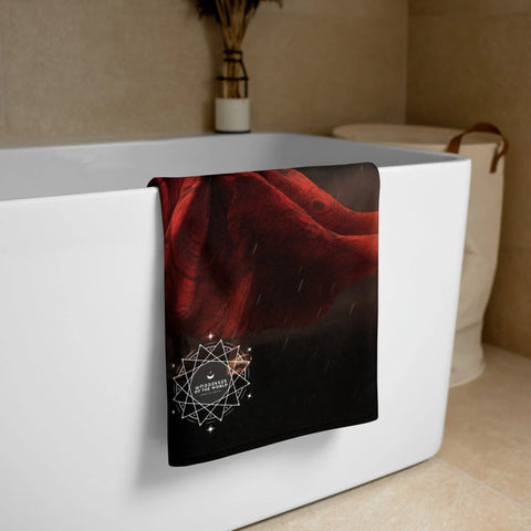 About my Brain Institute Towels Oya Goddess Lightweight Beach Towel