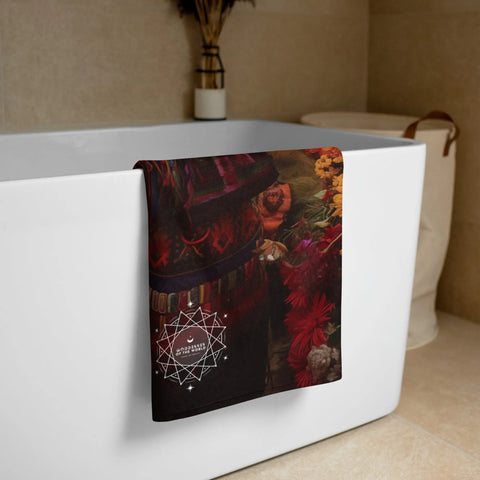 About my Brain Institute Towels Pachamama Goddess Lightweight Beach Towel