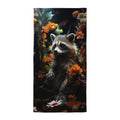 About my Brain Institute Towels Raccoon Spirit Animal Lightweight Beach Towel