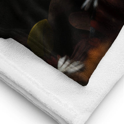 About my Brain Institute Towels Raccoon Spirit Animal Lightweight Beach Towel