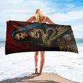About my Brain Institute Towels Sahmeran Goddess Lightweight Beach Towel