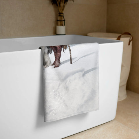 About my Brain Institute Towels Skadi Goddess Lightweight Beach Towel