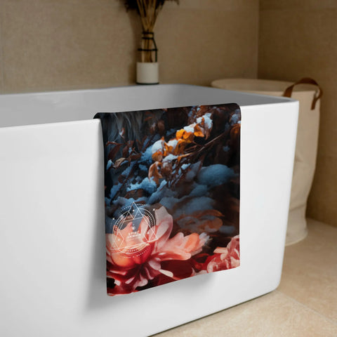 About my Brain Institute Towels Snow Leopard Spirit Animal Lightweight Beach Towel