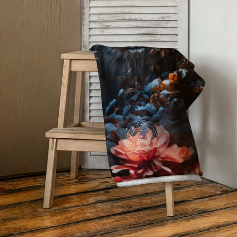 About my Brain Institute Towels Snow Leopard Spirit Animal Lightweight Beach Towel