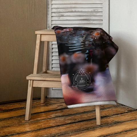 About my Brain Institute Towels Swan Spirit Animal Lightweight Beach Towel