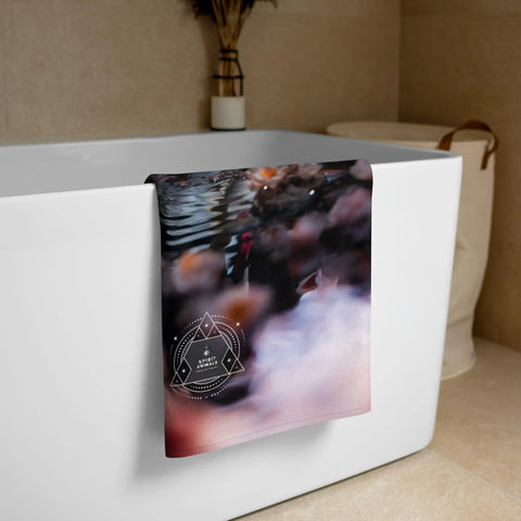 About my Brain Institute Towels Swan Spirit Animal Lightweight Beach Towel