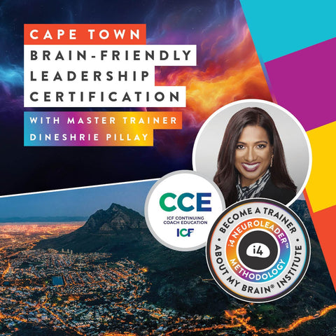 About my Brain Institute Training Cape Town, SA •  October 21 - 22, 2026 Brain-Friendly Leadership Certification