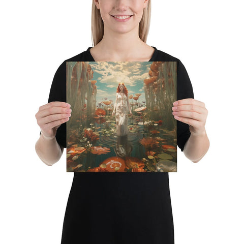 About my Brain Institute Wall Art 12″×12″ Aine Goddess Canvas