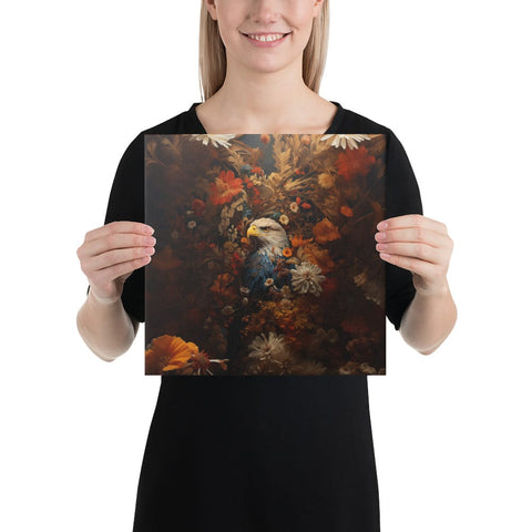 About my Brain Institute Wall Art 12″×12″ Eagle Spirit Animal Canvas