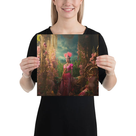 About my Brain Institute Wall Art 12″×12″ Mae Phosop Goddess Canvas