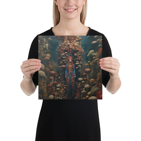 About my Brain Institute Wall Art 12″×12″ Mielikki Goddess Canvas