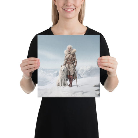 About my Brain Institute Wall Art 12″×12″ Skadi Goddess Canvas