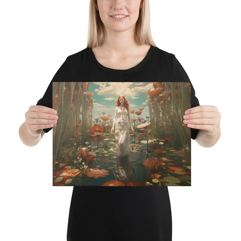 About my Brain Institute Wall Art 12″×16″ Aine Goddess Canvas