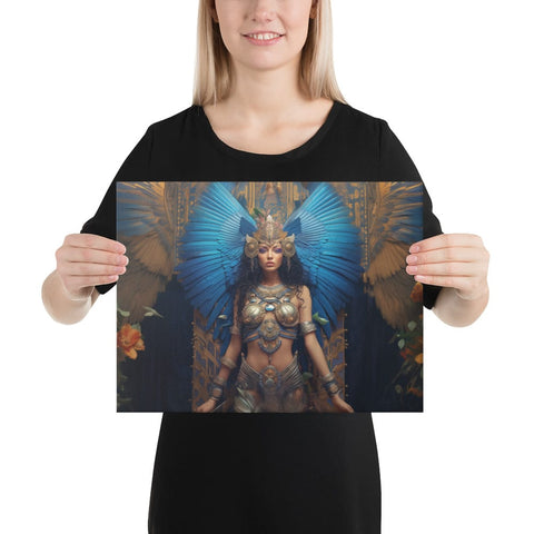 About my Brain Institute Wall Art 12″×16″ Isis Goddess Canvas