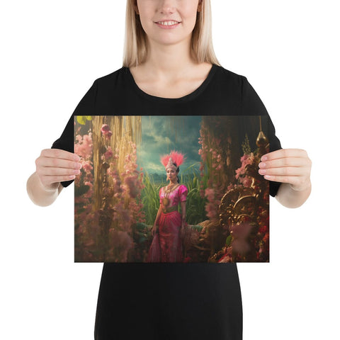 About my Brain Institute Wall Art 12″×16″ Mae Phosop Goddess Canvas