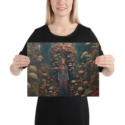 About my Brain Institute Wall Art 12″×16″ Mielikki Goddess Canvas