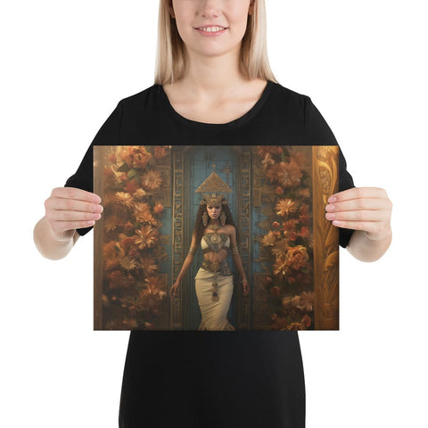 About my Brain Institute Wall Art 12″×16″ Nisaba Goddess Canvas