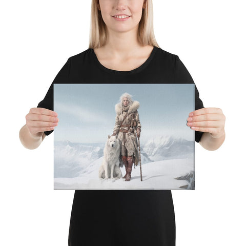 About my Brain Institute Wall Art 12″×16″ Skadi Goddess Canvas