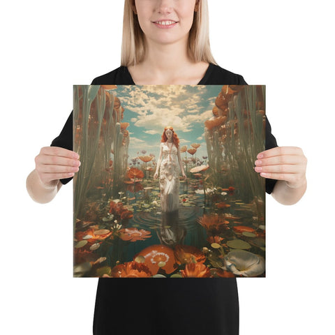 About my Brain Institute Wall Art 16″×16″ Aine Goddess Canvas